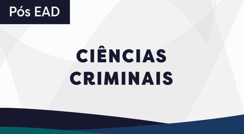 CIÊNCIAS CRIMINAIS