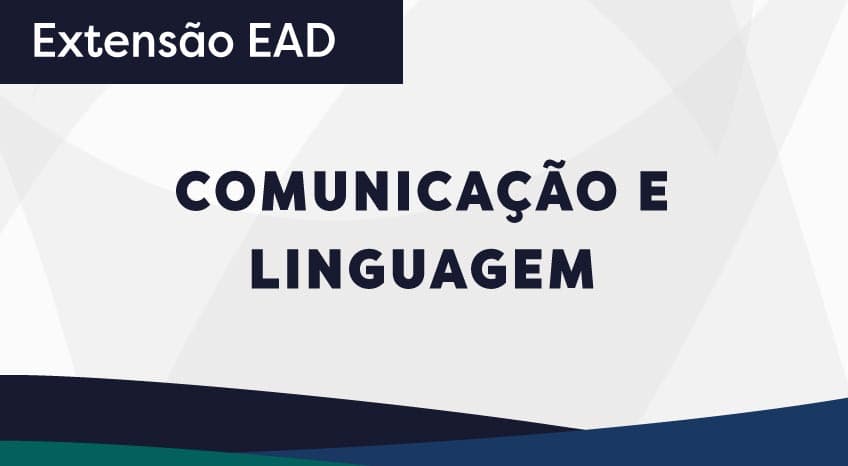 COMUNICAÇÃO E LINGUAGEM